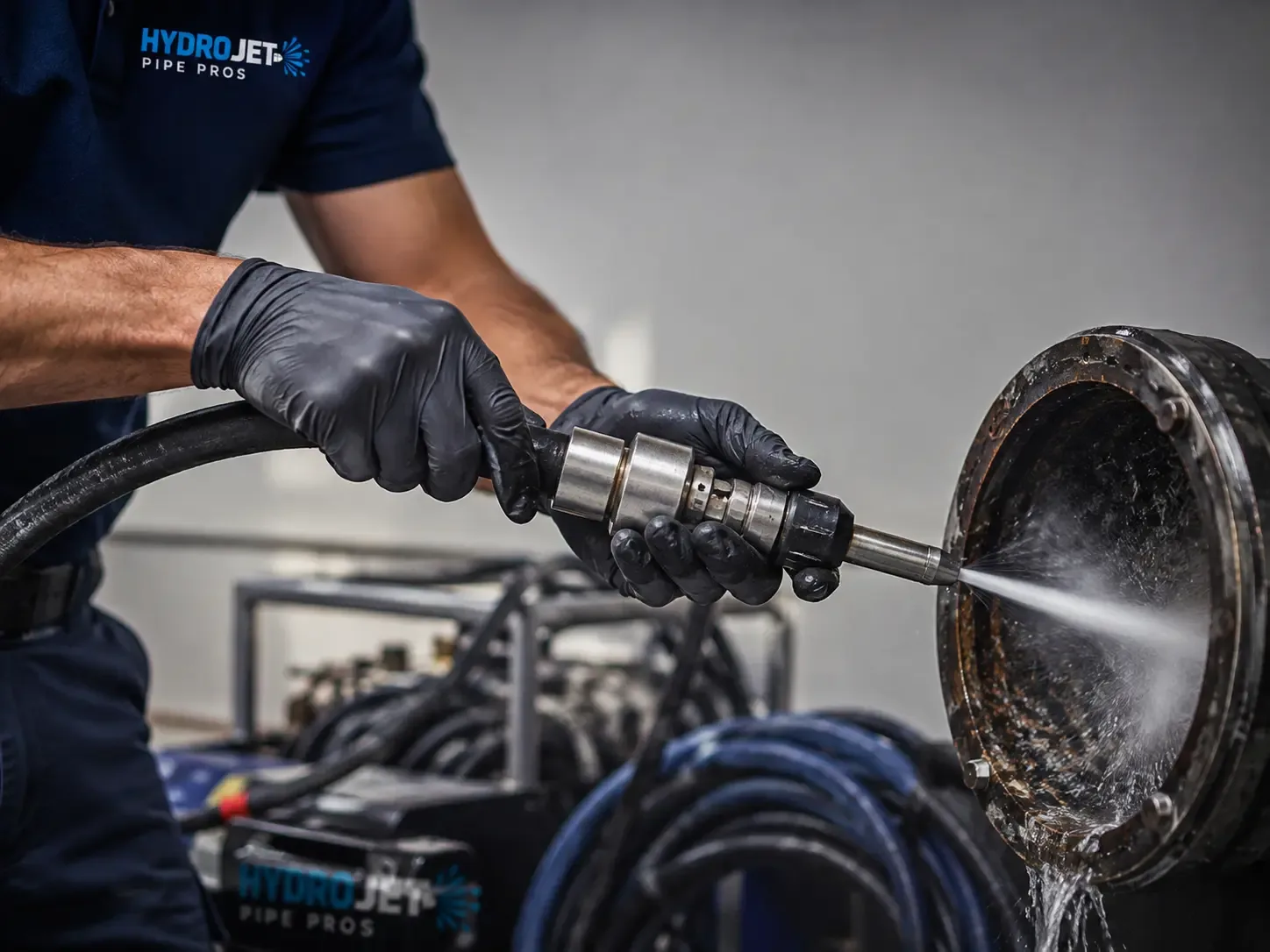 Hydro Jet Pipe Descaling in Sanford, NC